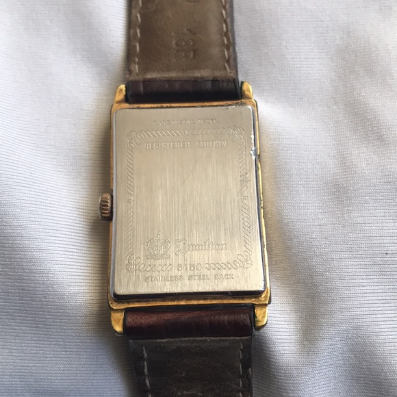 Hamilton Ardmore Watch Vintage Swiss Made - Picture 8 of 8